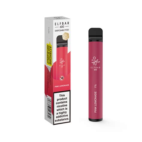 Pink Lemonade Elf Bar 10mg Disposable Vape Vape Xperts UK