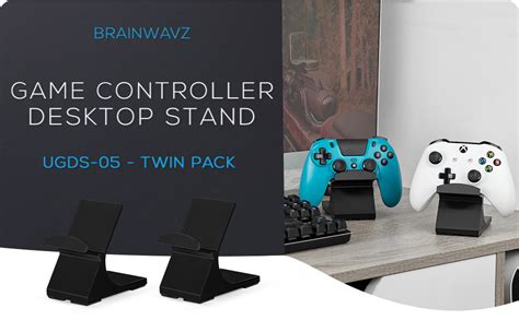 Amazon Brainwavz Game Controller Desktop Holder Stand Pack