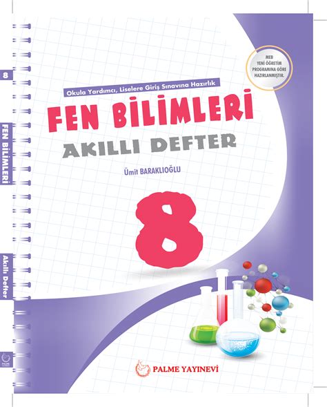 S N F Fen Bilimleri Ak Ll Defter Palme Yay Nevi Dijital E Itim