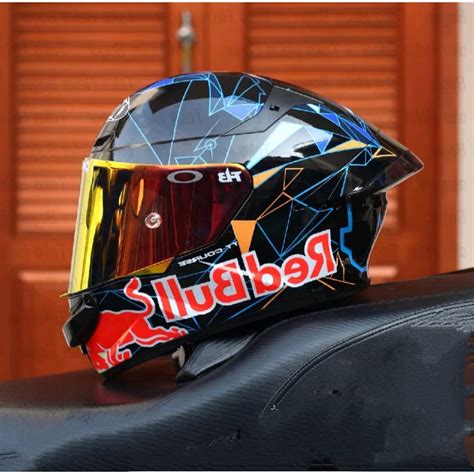 Jual Helm Kyt Tt Course Pol Espargaro Qatar Black Repaint Visor