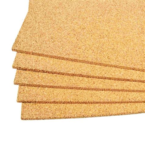 1 Pc 24x36 Inch At 5mm Thick Cork Sheet Diy Cork Board Shopee