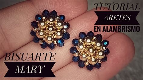 Aretes En Alambrismo Para Principiantes Paso A Paso Youtube