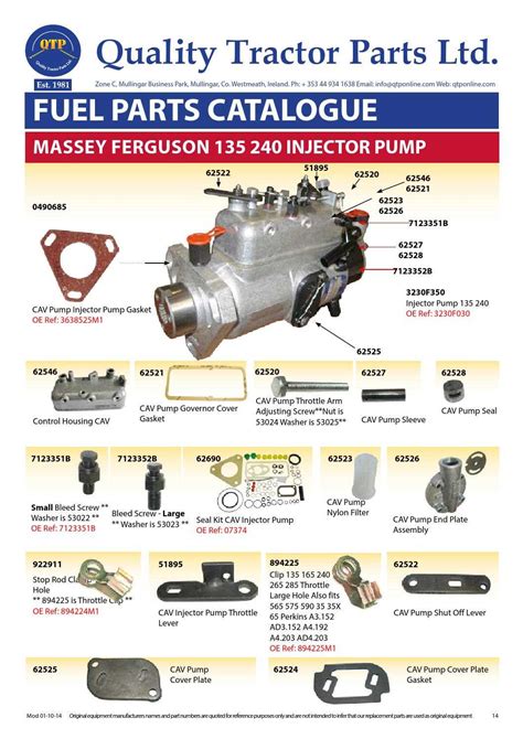 Understanding The Fuel Line Diagram Of Massey Ferguson 135