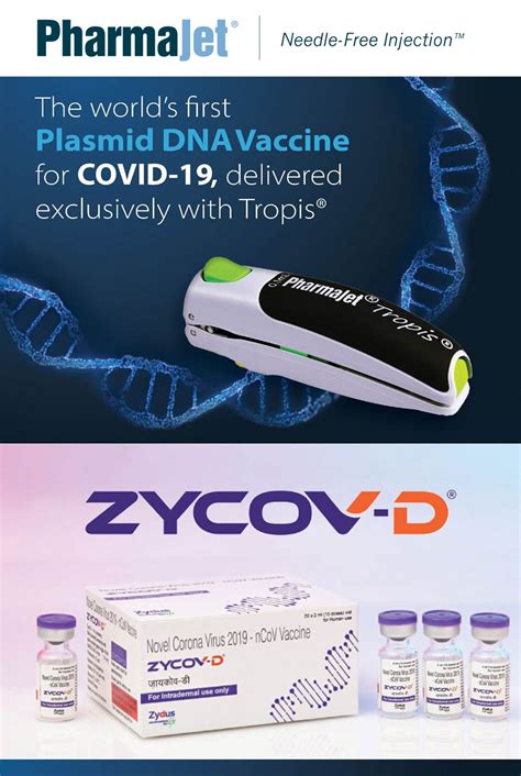 Needle Free Delivery Of Covid Vaccines Jet Injector Pharmajet