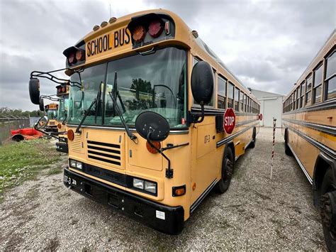 2008 Blue Bird All American School Bus - Gavel Roads Online Auctions