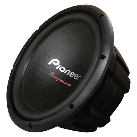 Pioneer Pioneer Ts Sw S W Rms Ts Serie Single Ohm