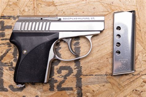 Seecamp Lws 32 32 Acp Police Trade In Pistol Stainless Steel