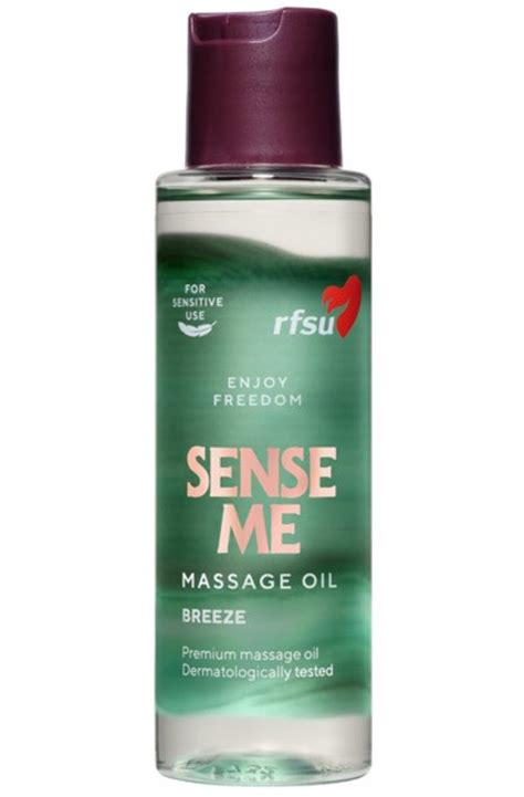 Køb Sense Me Breezze Oil 100 ml fra RFSU Matas