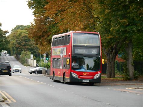 E Go Ahead London Adl Enviro Lx Byg On Brighton Ro Flickr