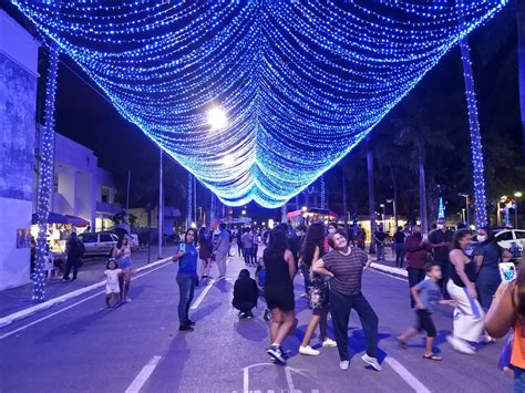 enfeites e casinha do Papai Noel na cor azul decoração de Natal é