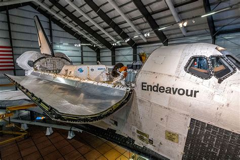 A Rare Look Inside Endeavour Evidence Design