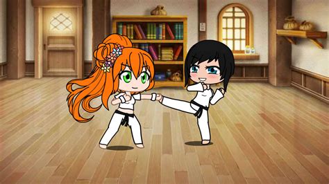 Clara And June Darby Karate Match By 1pororo On Deviantart