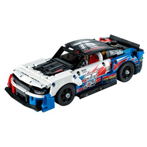 LEGO 42153 Technic NASCAR Next Gen Chevrolet Camaro ZL1 Race Car, 672 pc - King Soopers