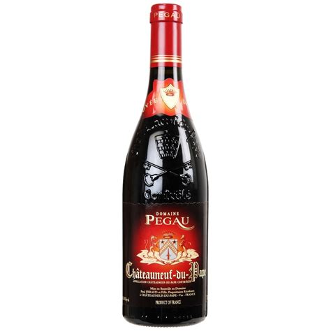 Domaine De Pegau Da Capo Chateauneuf Du Pape Uhrskov Vine