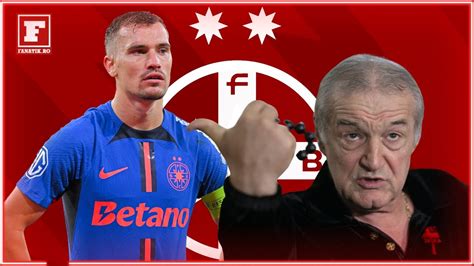 AVERTISMENT Pentru Gigi Becali Si FCSB DEVINE AL DOILEA RAPID DACA