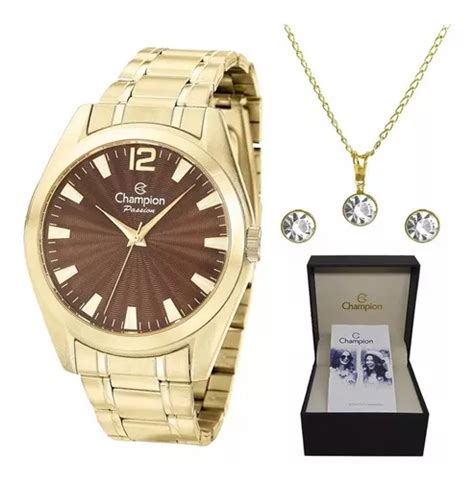 Reloj Champion Original Para Mujer Con Factura Correa Sk26 Color