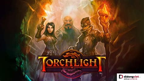 Torchlight - Tựa game truyền thuyết về các vị thần vô danh