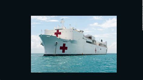 USNS Comfort Is The World S Biggest Hospital Ship CNN