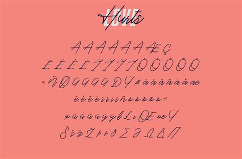 Love Hurts Ballpoint Script Fonts Konstantine Studio