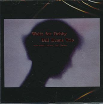 Bill Evans Trio Waltz For Debby Cd Klassisk