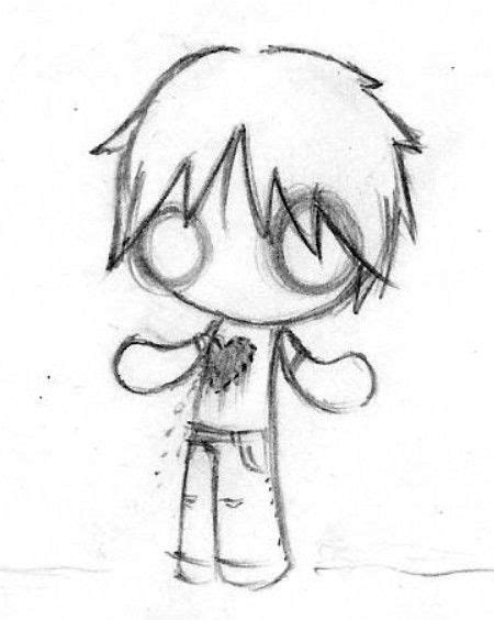 Cute Emo Drawings Easy