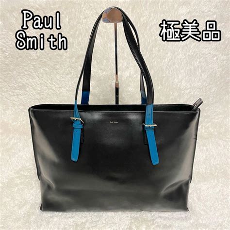 40％割引ブラック系新入荷 【極美品】paulsmith ポールスミス カラードチップレザートートバッグ トートバッグ バッグブラック系 Ota On Arena Ne Jp