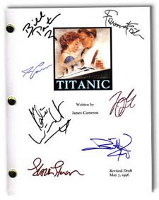 Titanic Movie Script