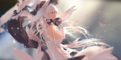 Illustrious Elegance Azur Lane Anime Hd Wallpaper By Swd3e2