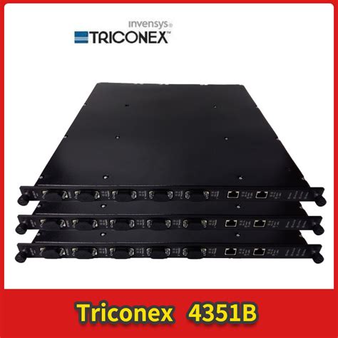 TRICONEX 4201 24VDC Module Shanxi Runsheng