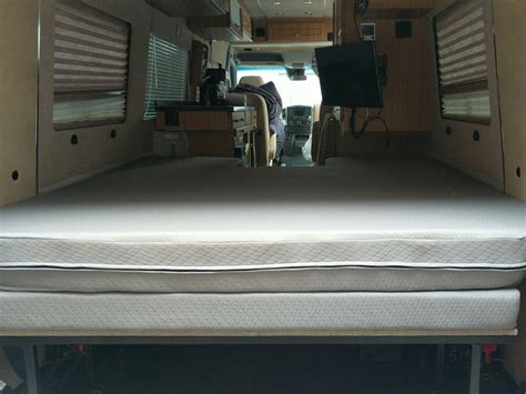 Custom Sprinter Van Mattresses & Seating