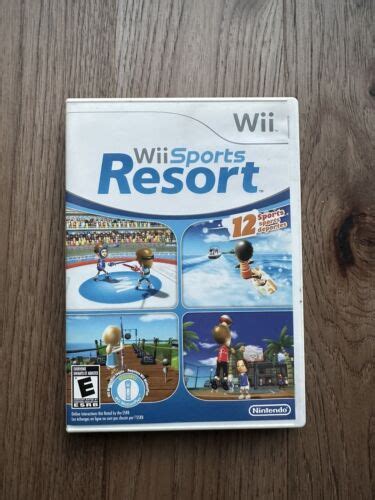 Wii Sports Resort Nintendo Wii With Inserts And Manual Cib Ebay