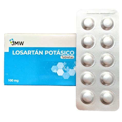 Medicina Losartan Potasico Mg X Tab Blister Jmw Sihay