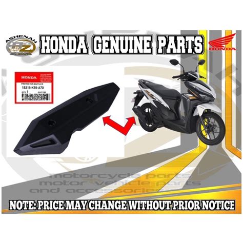 Honda Click I I Game Changer Protector Mufflerrum K A