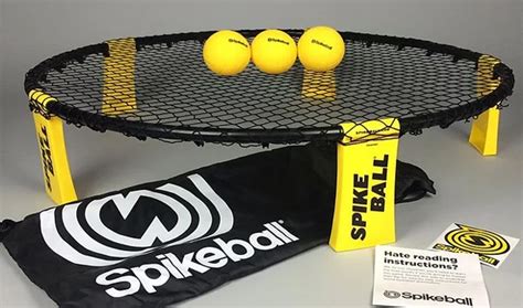 Range Of Spikeball Sets And Accessories Great Activity For Children