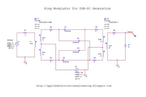 Ring Modulator Circuit Diagram