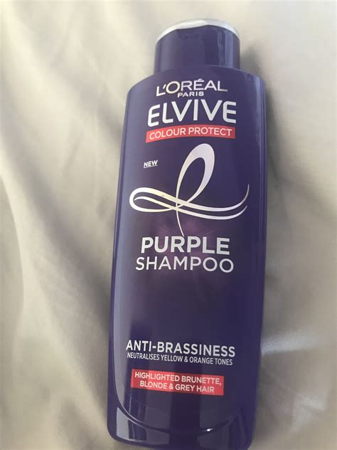 Lor Al Elvive Colour Protect Purple Shampoo Reviews In Shampoo