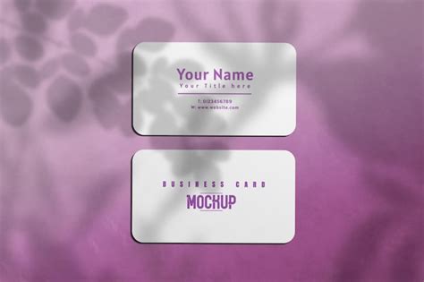 Premium Psd Business Card Mockup Psd