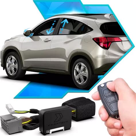 Módulo Subida De Vidros Faaftech Honda City 2018 A 2019 Plug