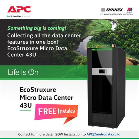 Apc Something Big Is Coming Synnex Metrodata Indonesia