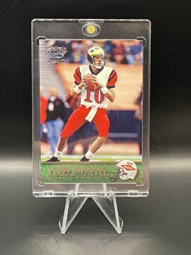 2000 Pacific 403 Tom Brady New England Patriots HOF GOAT Rookie RC EBay