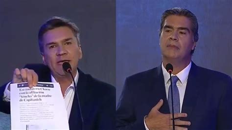 Capitanich Y Zdero Se Cruzaron En Un Debate Caliente Donde No Se