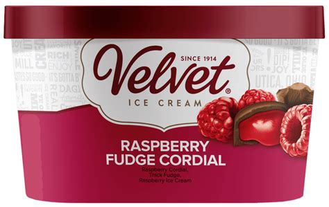 Raspberry Fudge Cordial | Velvet Ice Cream