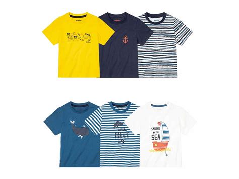 Camisetas Infantiles Pack Lidl