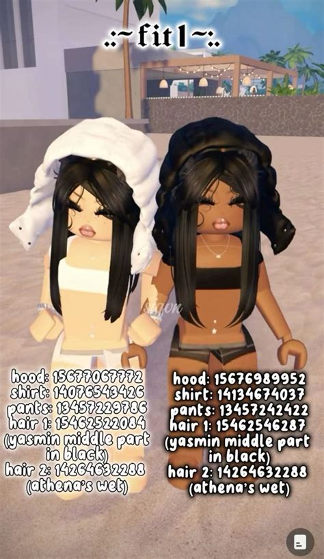 𝗓 𐰁 ᐟ 𝘣𝘭𝘢𝘪𝘳𝘴 𝘱𝘰𝘴𝘵𝘦𝘥 ┆ ҉𝓬𝓻𝓮𝓭𝓲𝓽𝓼 𝓽𝓸 𝓸𝔀𝓷𝓮𝓻 ᵕ̈ Black Hair Roblox Latina Outfit Baddie Outfits