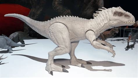 Toy Fair 2019 Mattel’s Reveals Jurassic World Dino Rivals Line With Indominus Rex And More