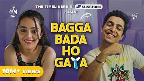 Bagga Bada Ho Gaya I College Romance Special Ft Gagan Arora And