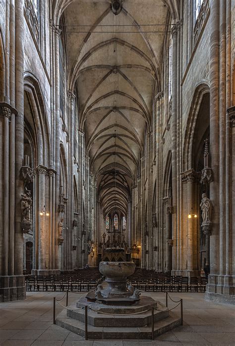 Kirchenschiff Dom Halberstadt Ulrich Cziollek Flickr