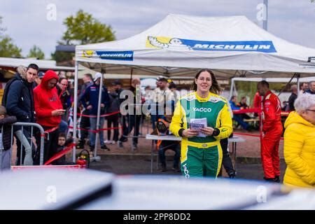 VIDUEIRA Mireille TENDILLE Melanie Ford Fiesta ST Rally3 Portrait