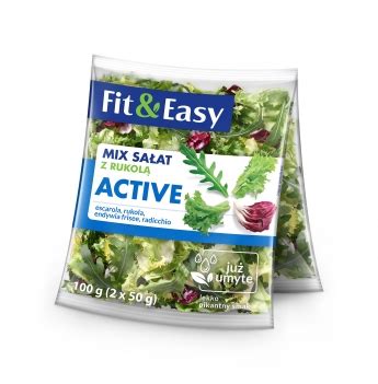 Mieszanki sałat Produkty Home Fit Easy