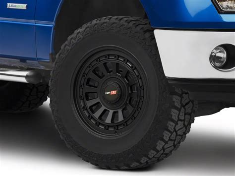 Vortek Off Road F Vrd Matte Black Lug Wheel X Mm Offset